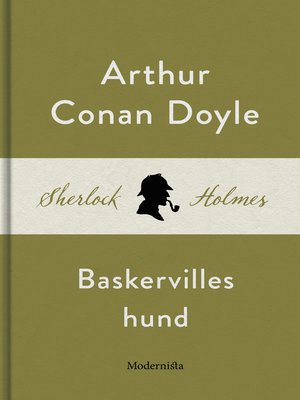 cover image of Baskervilles hund (En Sherlock Holmes-roman)